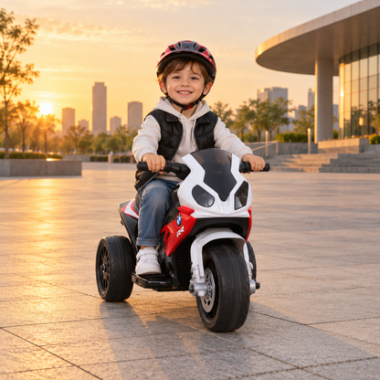 BMW S1000 RR - Moto électrique pour enfants - Wheelyshop