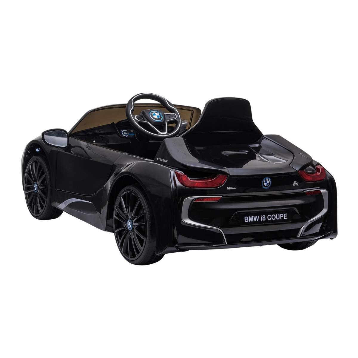 Voiture électrique pour enfants BMW i8 Coupe - Wheelyshop