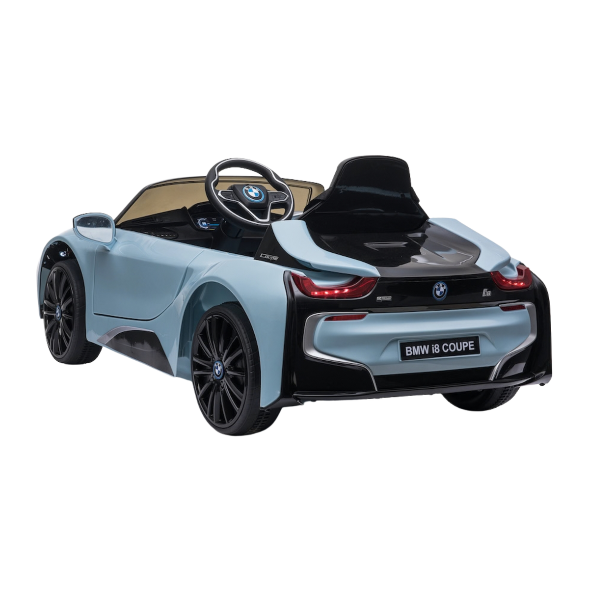 Voiture électrique pour enfants BMW i8 Coupe - Wheelyshop