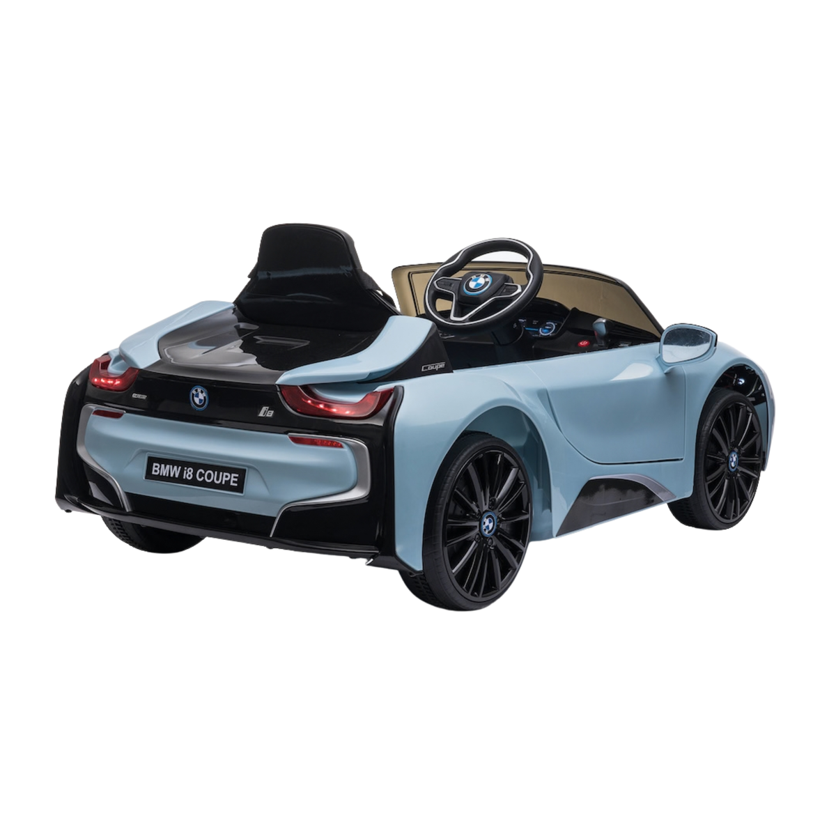 Voiture électrique pour enfants BMW i8 Coupe - Wheelyshop