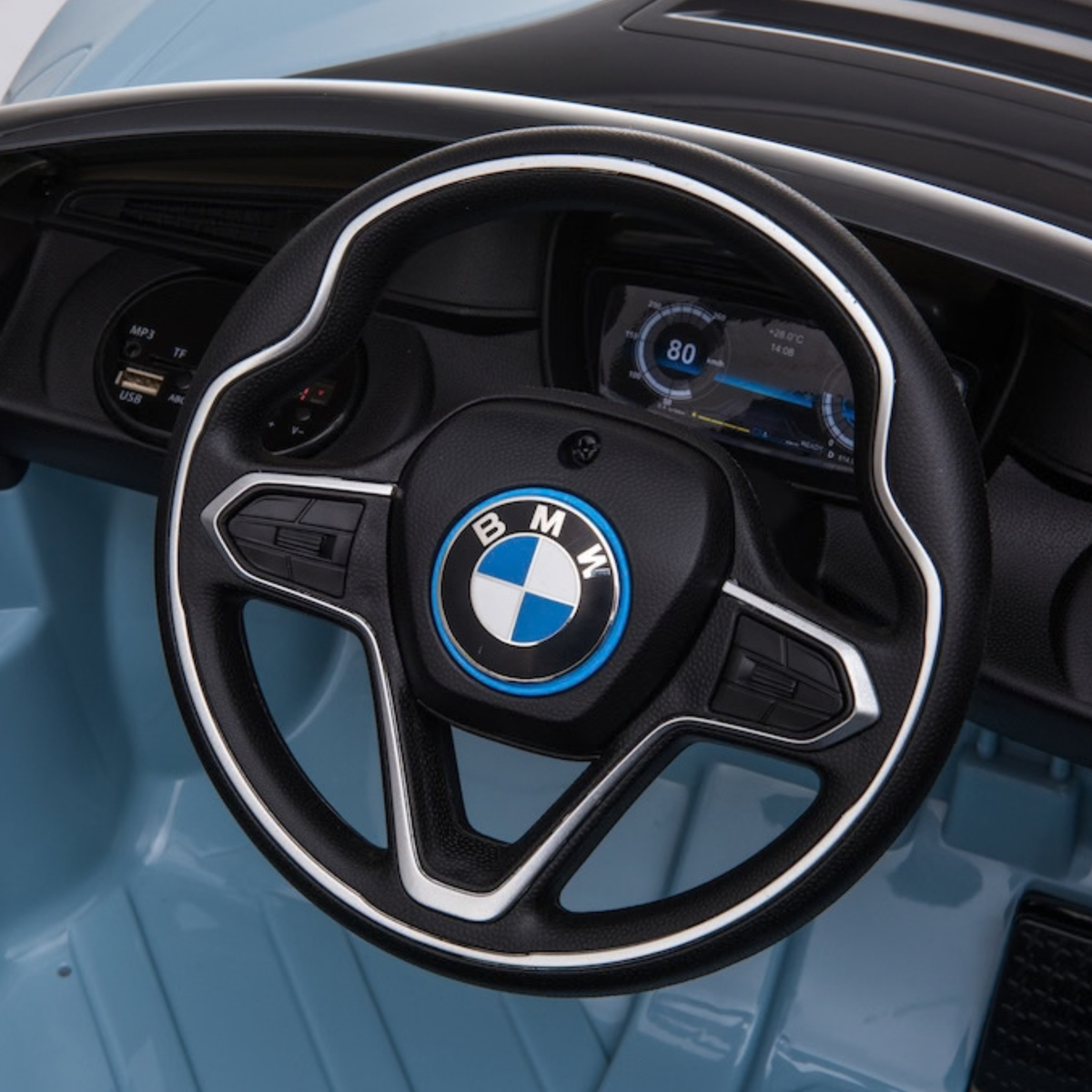 Voiture électrique pour enfants BMW i8 Coupe - Wheelyshop