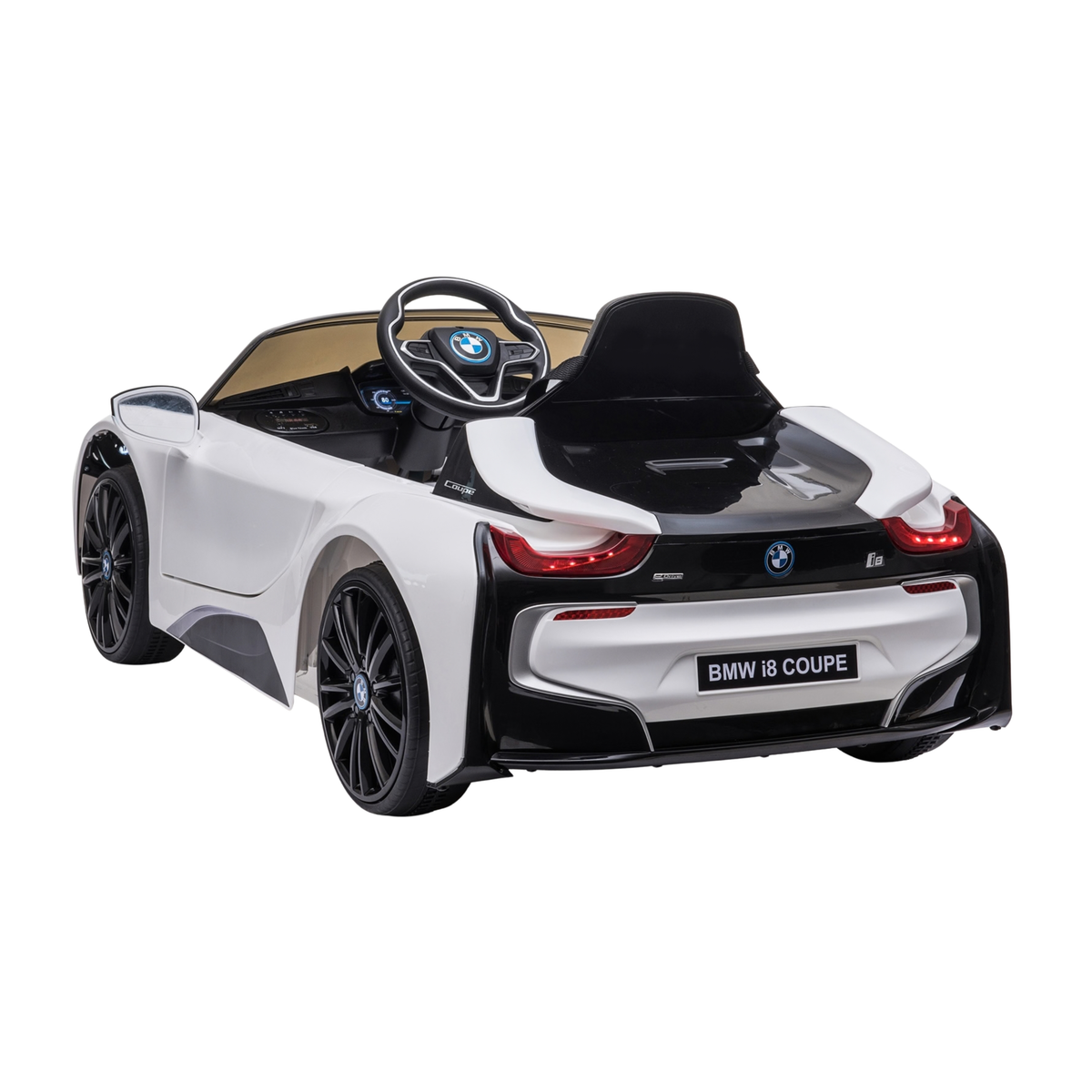 Voiture électrique pour enfants BMW i8 Coupe - Wheelyshop