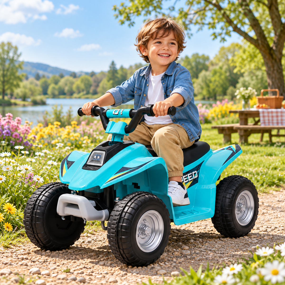 Quad électrique pour enfants Eljet X01 - Wheelyshop