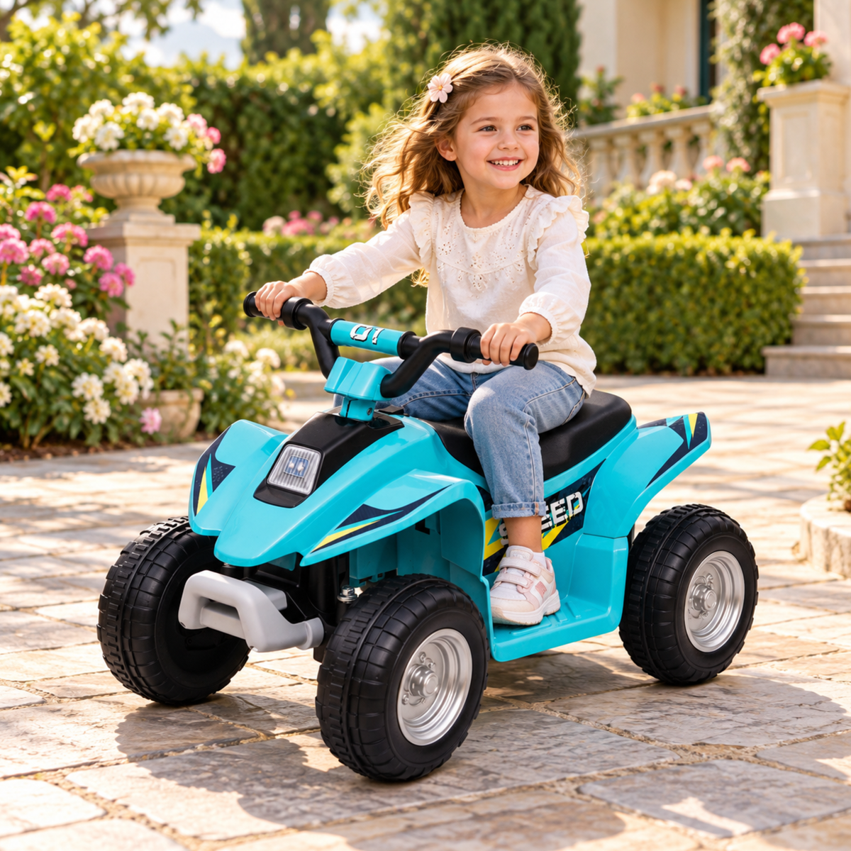 Quad électrique pour enfants Eljet X01 - Wheelyshop