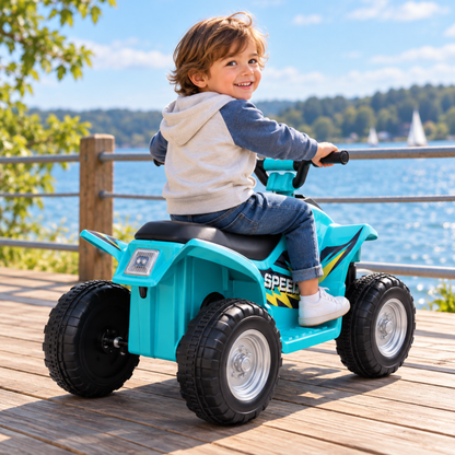 Quad électrique pour enfants Eljet X01 - Wheelyshop