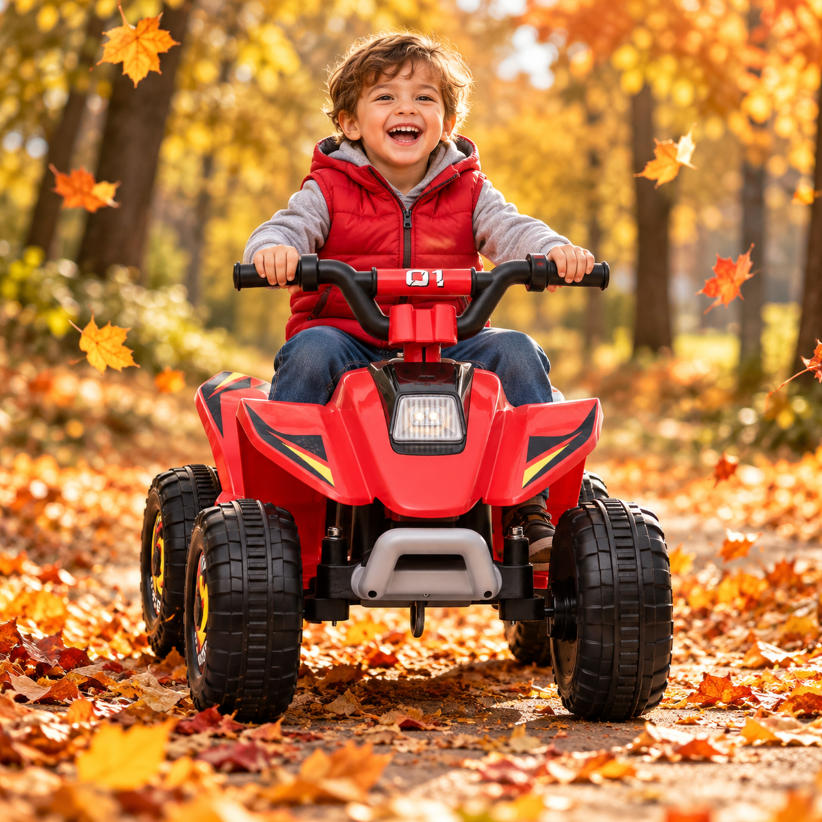 Quad électrique pour enfants Eljet X01 - Wheelyshop