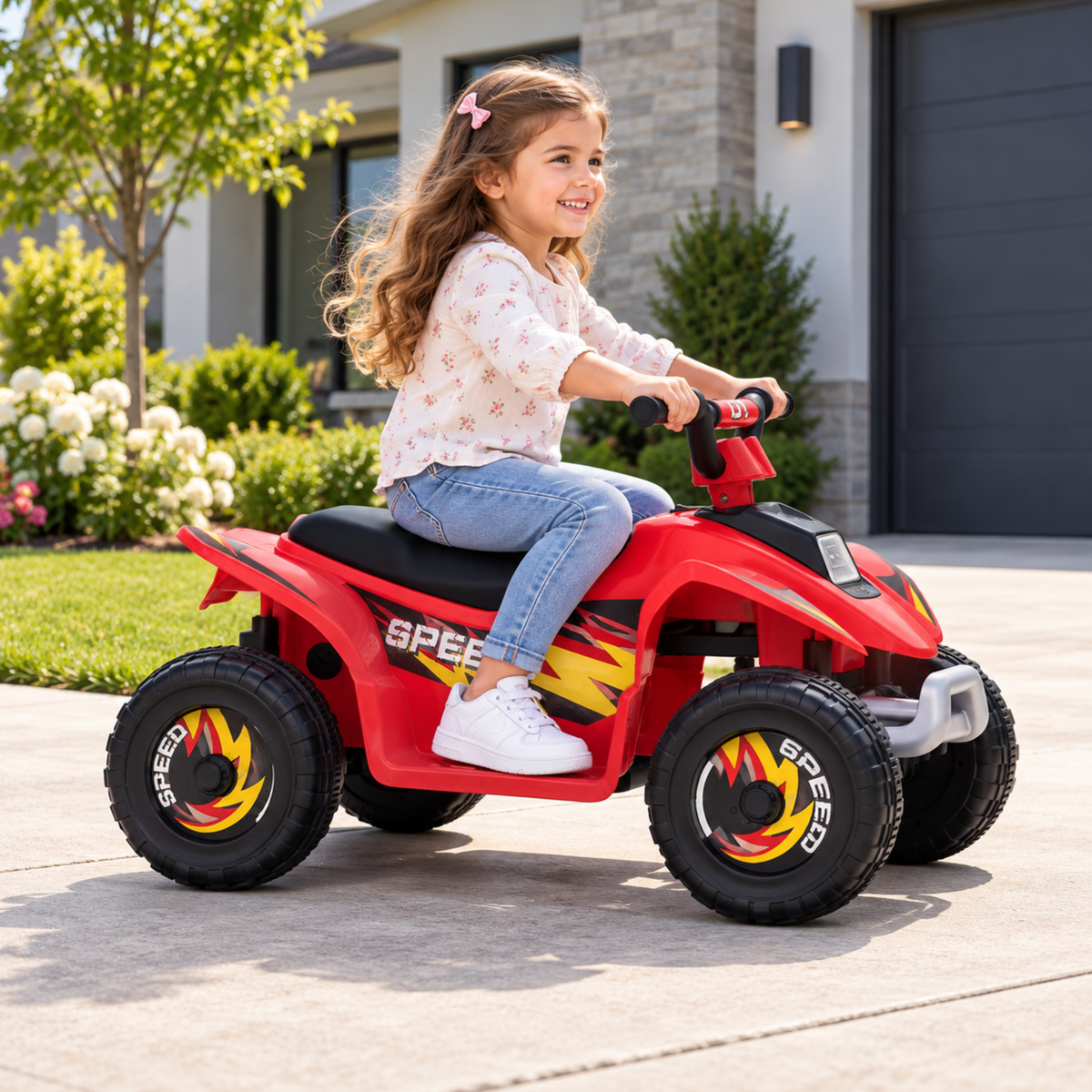 Quad électrique pour enfants Eljet X01 - Wheelyshop