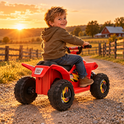 Quad électrique pour enfants Eljet X01 - Wheelyshop