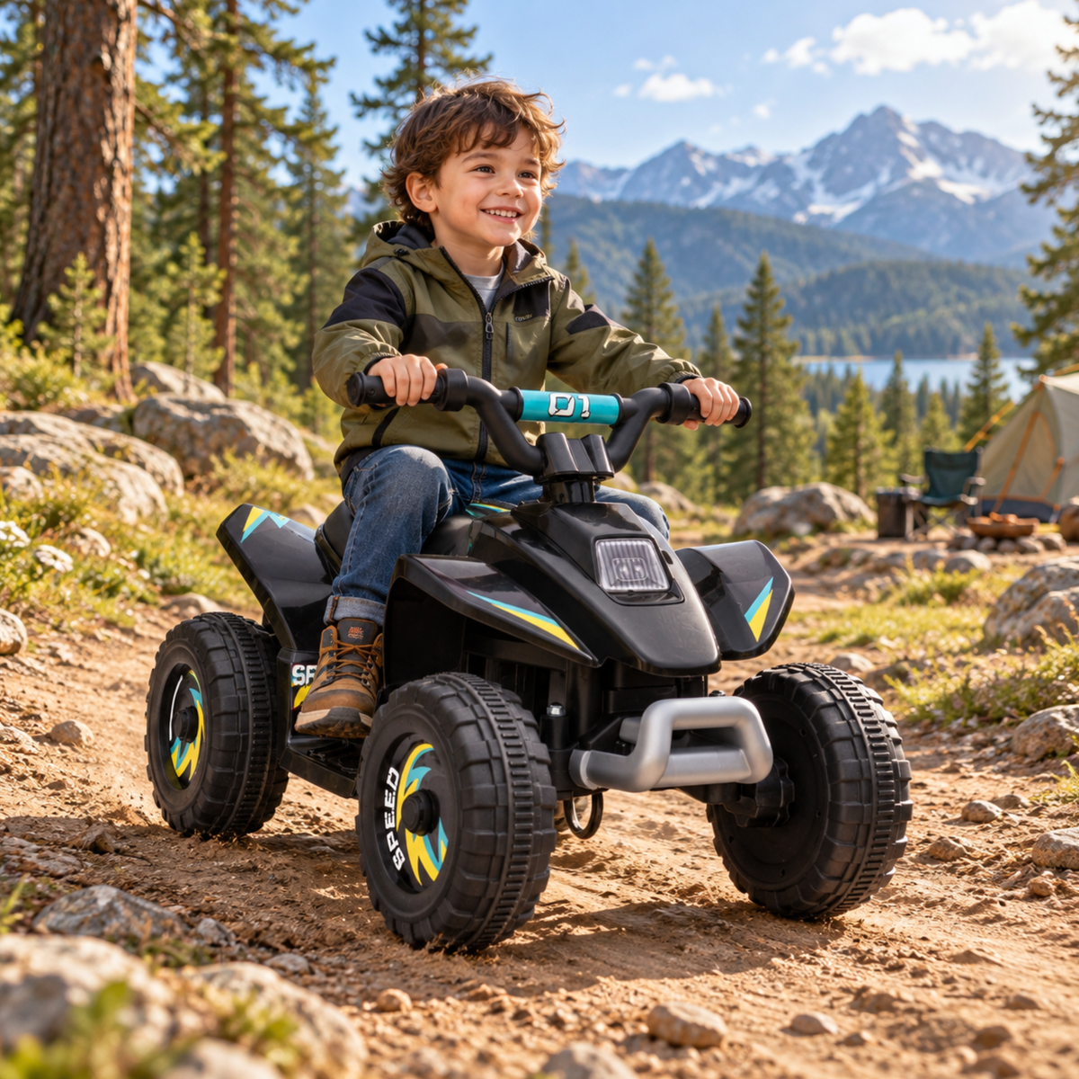 Quad électrique pour enfants Eljet X01 - Wheelyshop