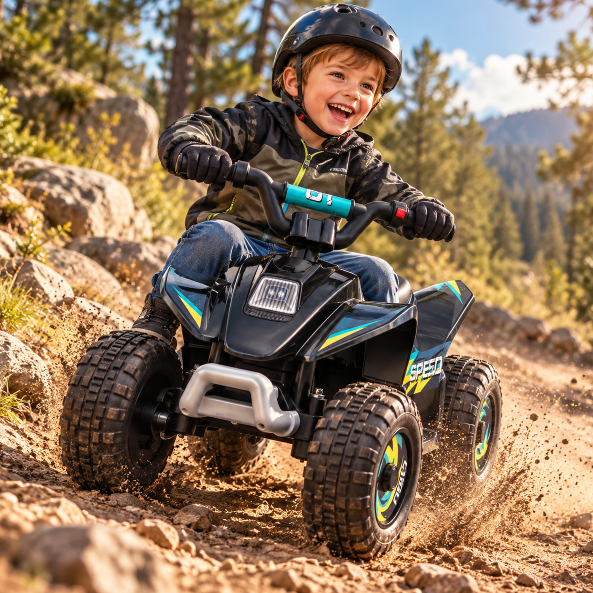 Quad électrique pour enfants Eljet X01 - Wheelyshop