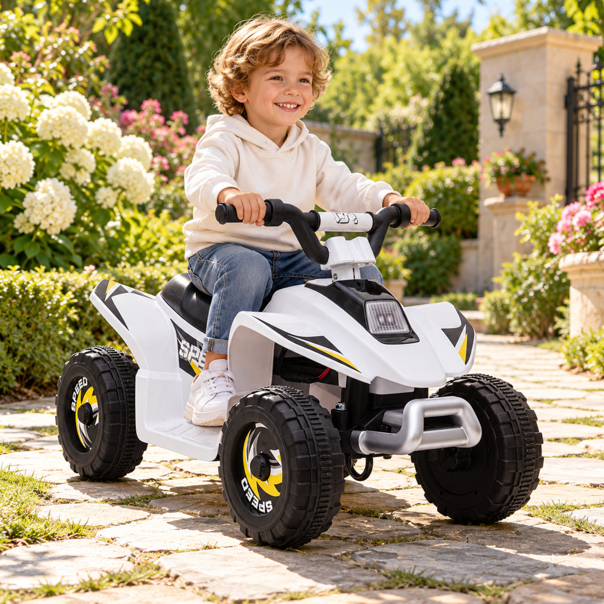 Quad électrique pour enfants Eljet X01 - Wheelyshop