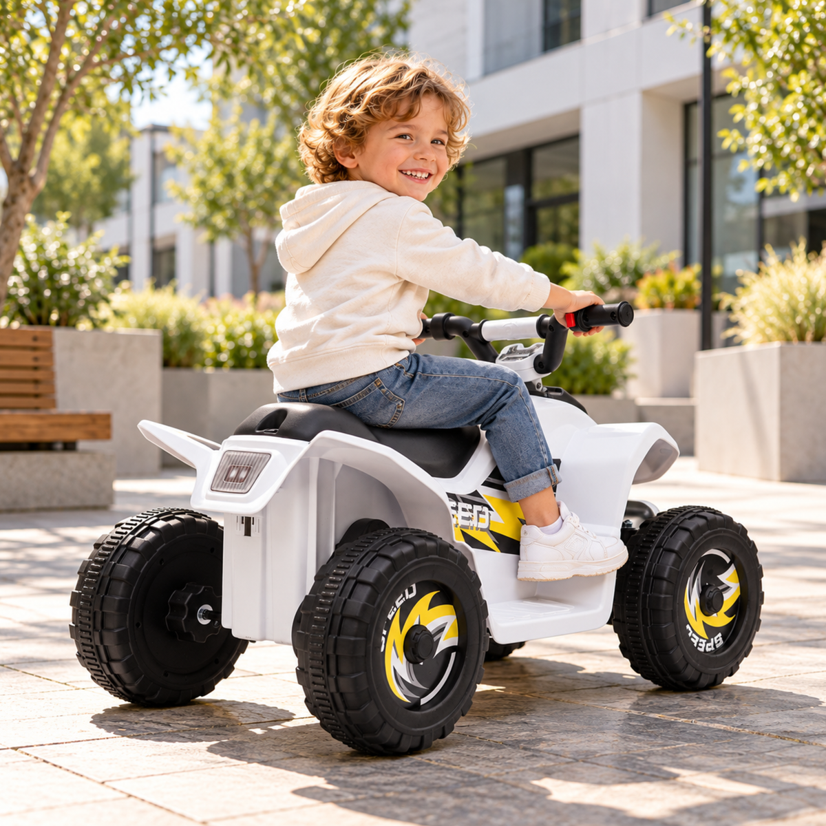 Quad électrique pour enfants Eljet X01 - Wheelyshop