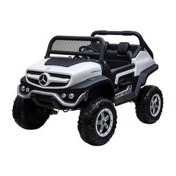 Voiture électrique pour enfants Mercedes Benz Unimog Truck avec puissance moteur 100W (25W ×4) – Wheelyshop