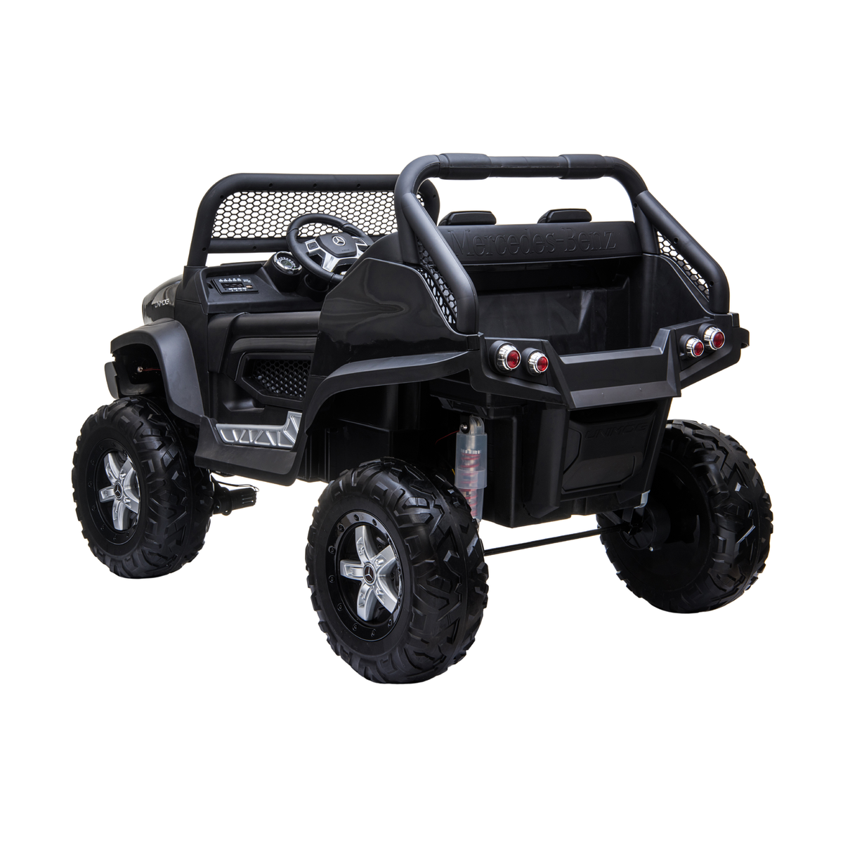 Voiture électrique pour enfants Mercedes Benz Unimog Truck - Wheelyshop