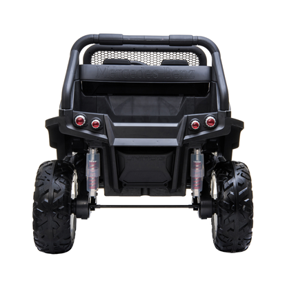Voiture électrique pour enfants Mercedes Benz Unimog Truck - Wheelyshop