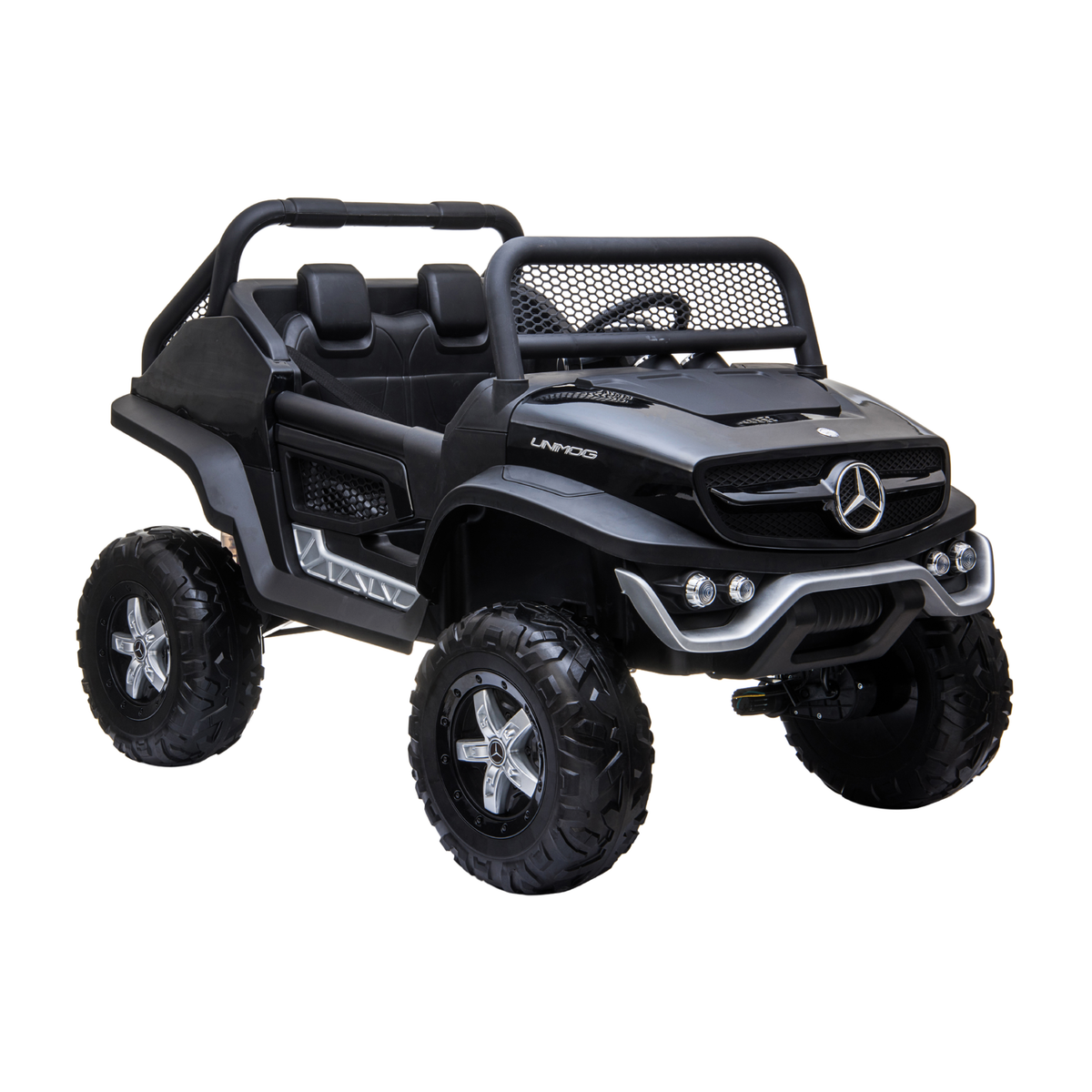Voiture électrique pour enfants Mercedes Benz Unimog Truck - Wheelyshop