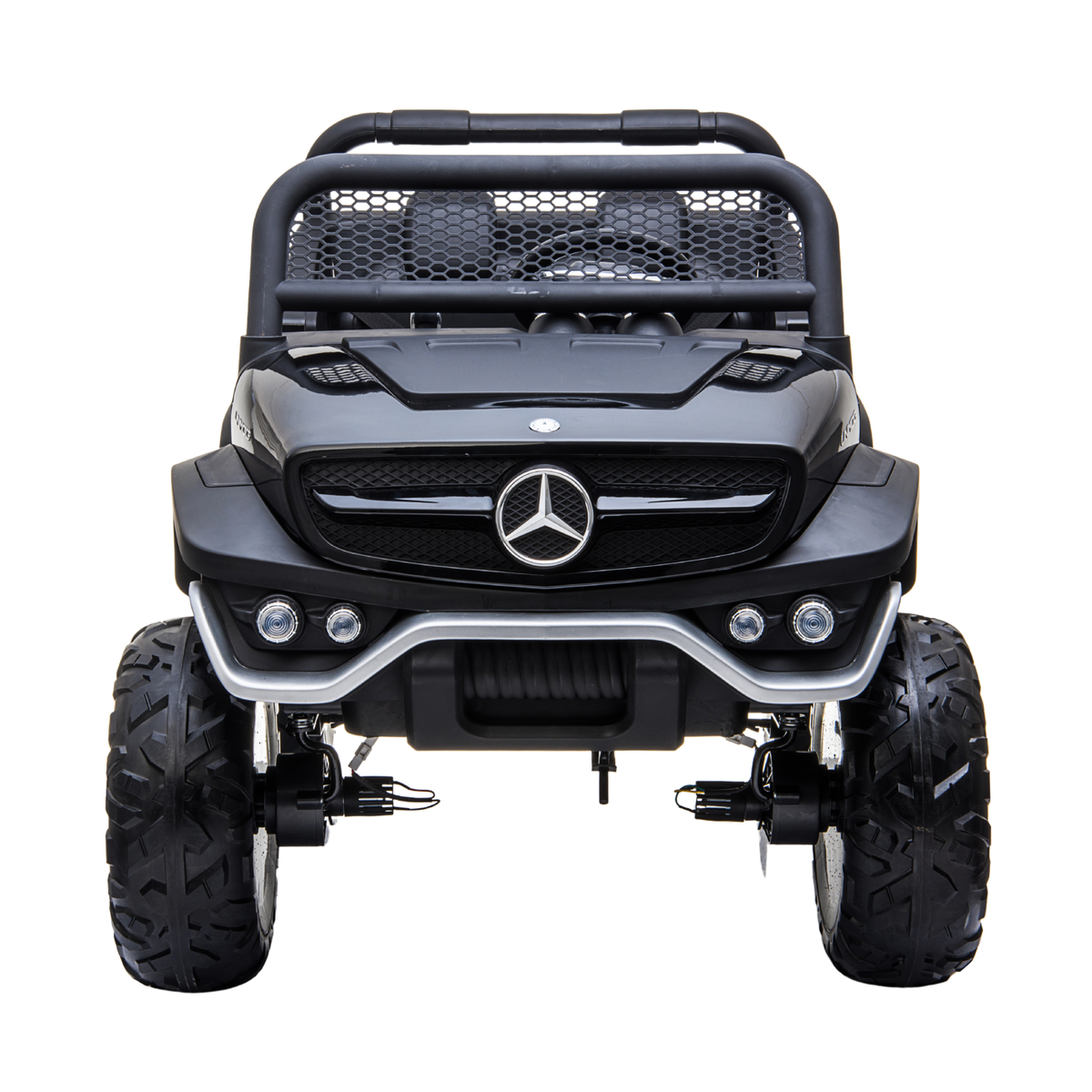 Voiture électrique pour enfants Mercedes Benz Unimog Truck - Wheelyshop