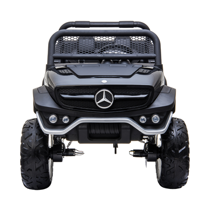 Voiture électrique pour enfants Mercedes Benz Unimog Truck - Wheelyshop