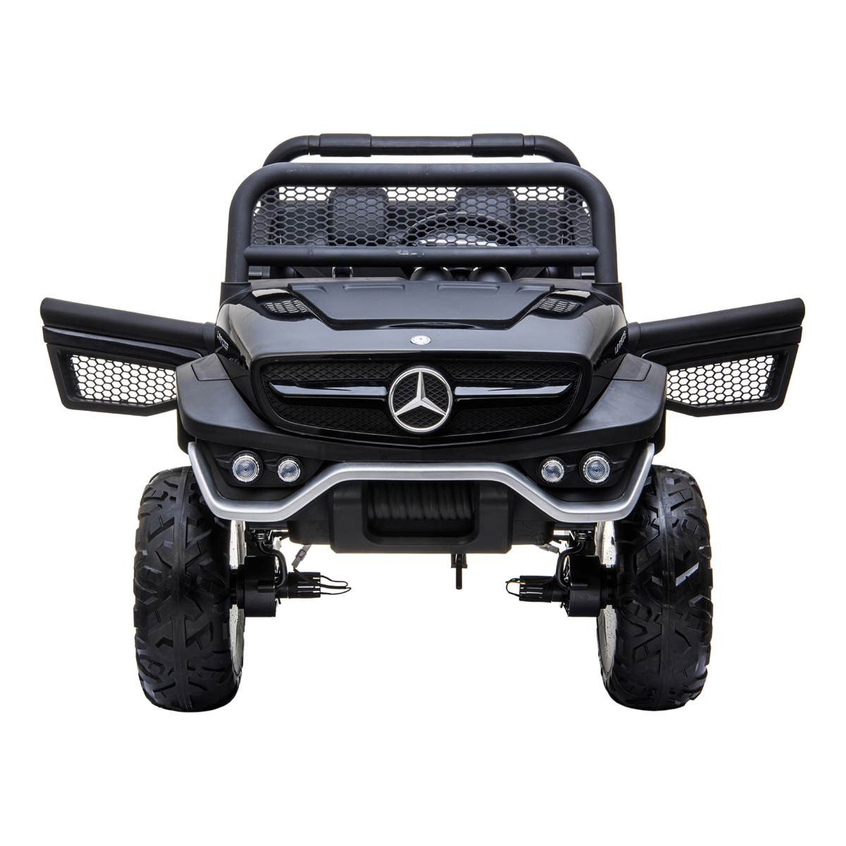Voiture électrique pour enfants Mercedes Benz Unimog Truck - Wheelyshop