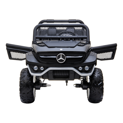 Voiture électrique pour enfants Mercedes Benz Unimog Truck - Wheelyshop