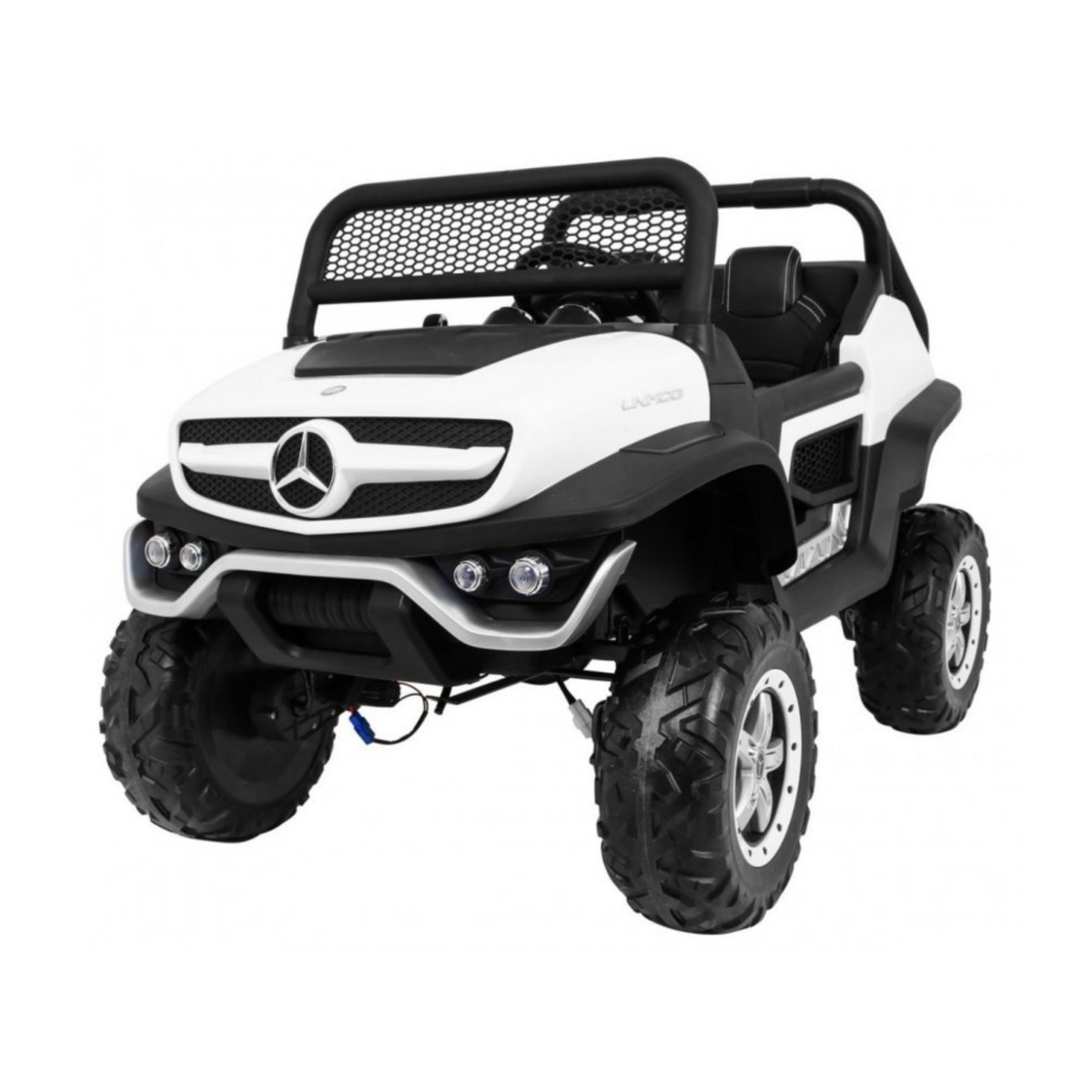 Voiture électrique pour enfants Mercedes Benz Unimog Truck avec pneus increvables – Wheelyshop
