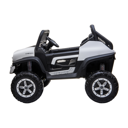 Voiture électrique pour enfants Mercedes Benz Unimog Truck avec batterie 12V 7Ah – Wheelyshop