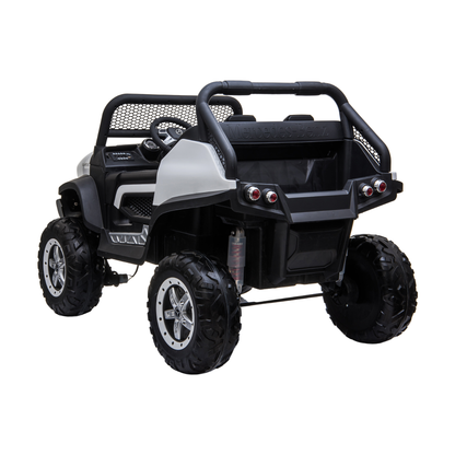 Voiture électrique pour enfants Mercedes Benz Unimog Truck avec pneus pleins – Wheelyshop