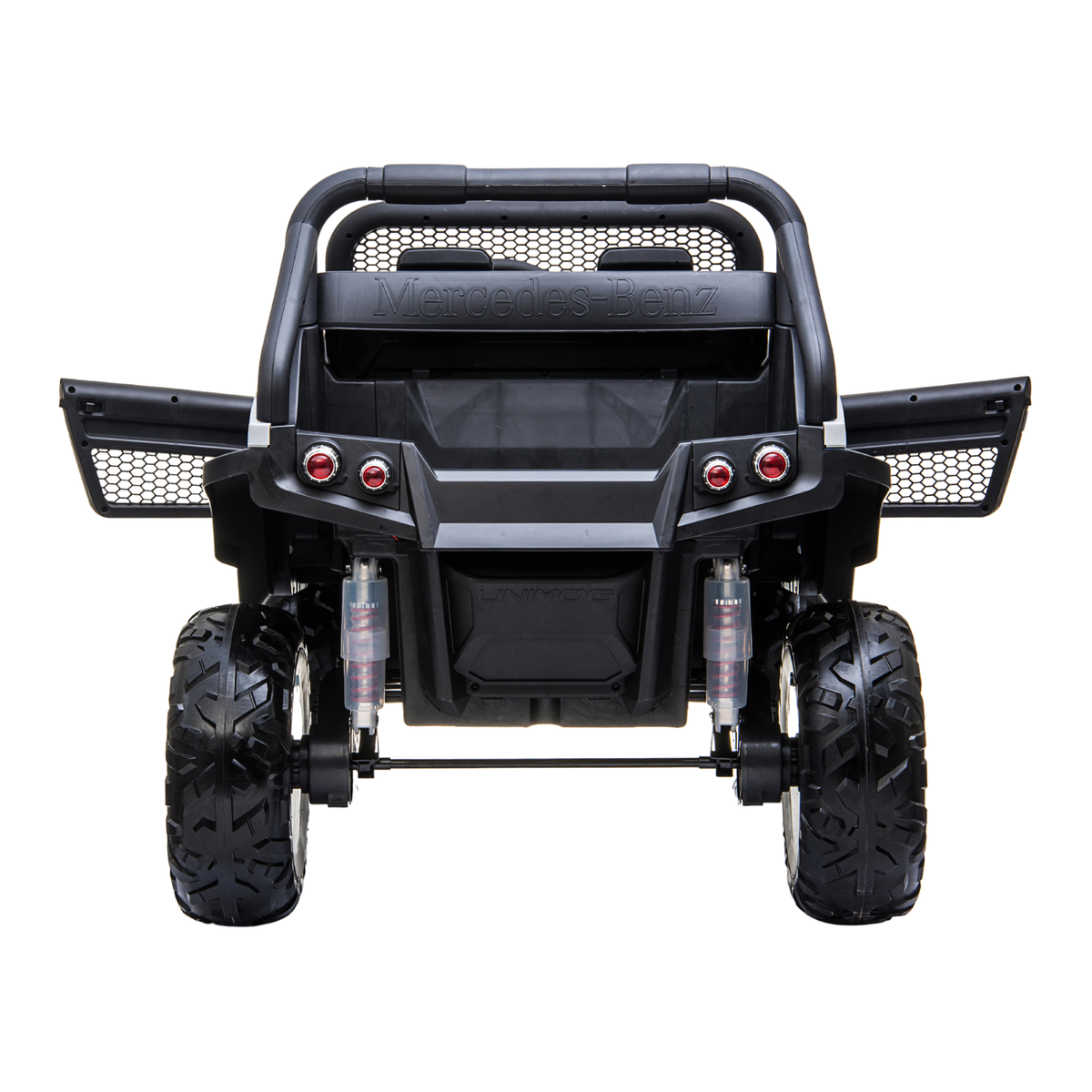 Voiture électrique pour enfants Mercedes Benz Unimog Truck - Wheelyshop