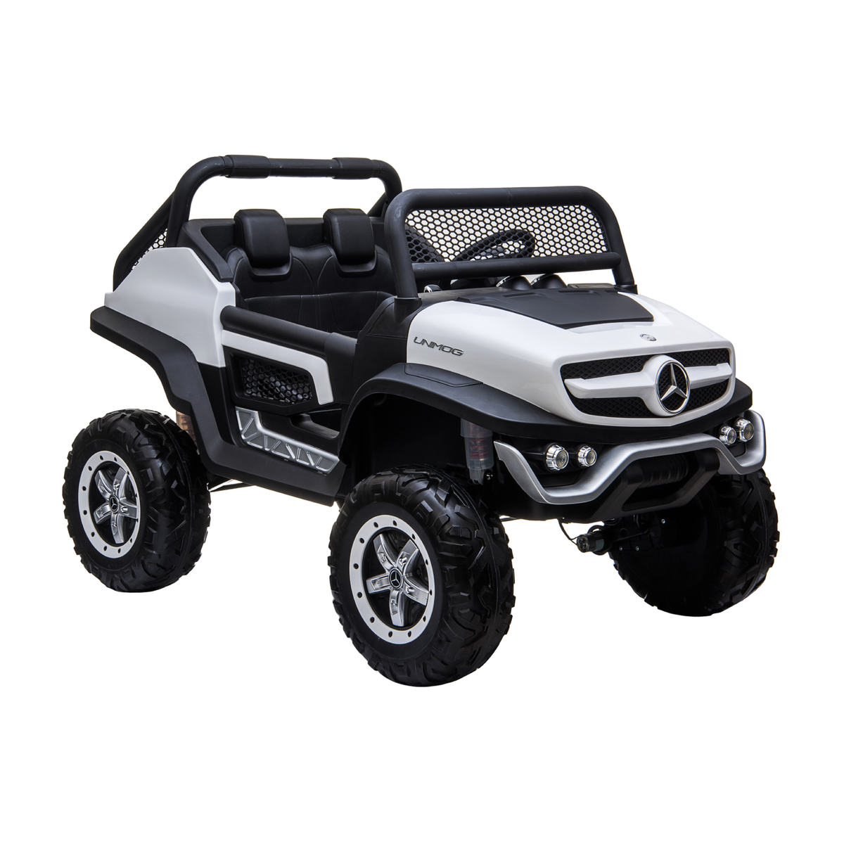 Voiture électrique pour enfants Mercedes Benz Unimog Truck d'un poids de 23,3 kg – Wheelyshop