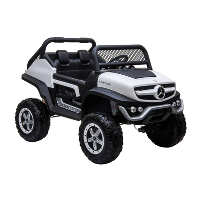 Voiture électrique pour enfants Mercedes Benz Unimog Truck d'un poids de 23,3 kg – Wheelyshop