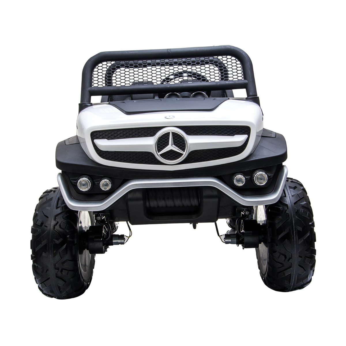 Voiture électrique pour enfants Mercedes Benz Unimog Truck avec charge maximale de 30 kg – Wheelyshop