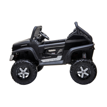 Voiture électrique pour enfants Mercedes Benz Unimog Truck avec temps de charge de 8-12 h – Wheelyshop