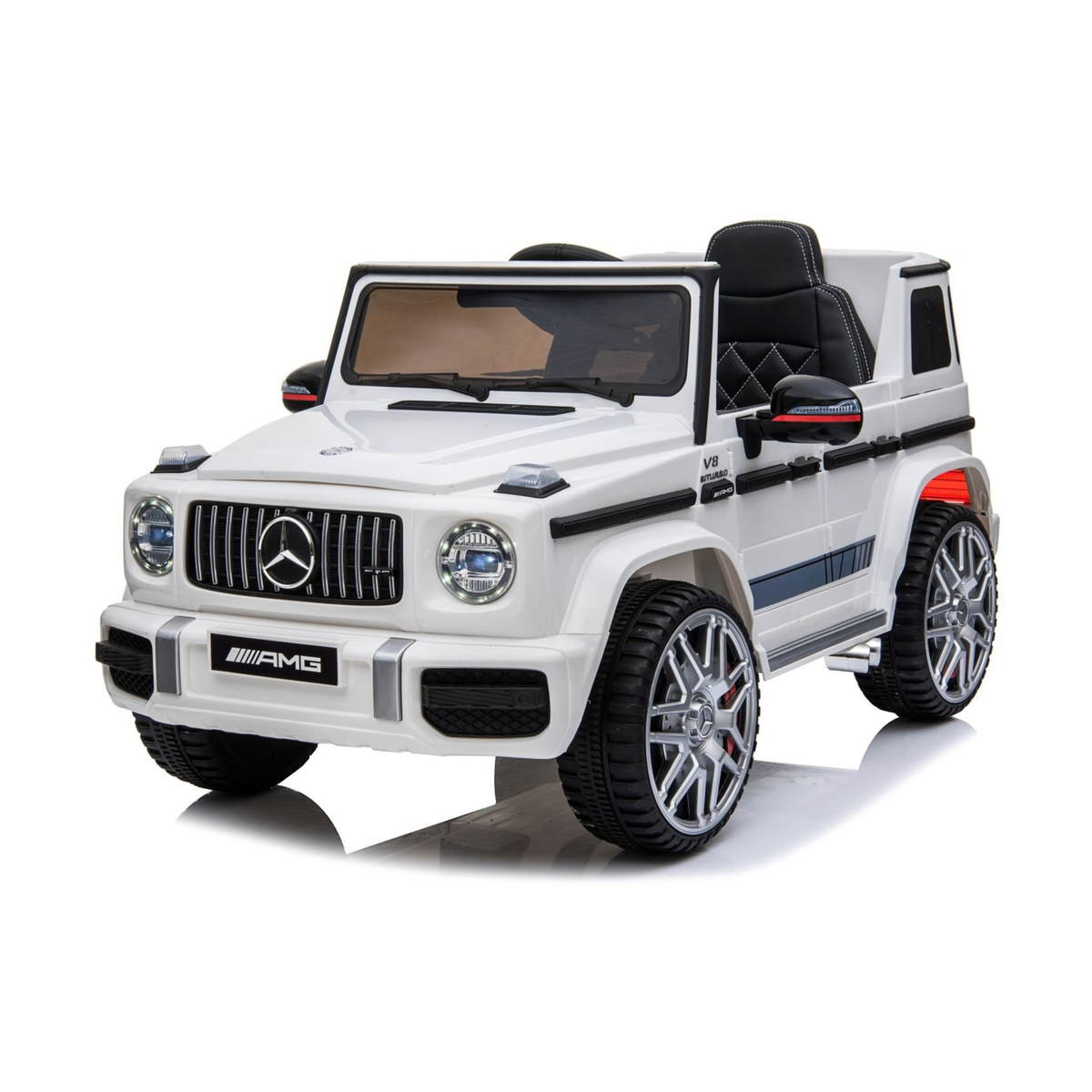 Voiture électrique pour enfants Mercedes G63 AMG - Wheelyshop