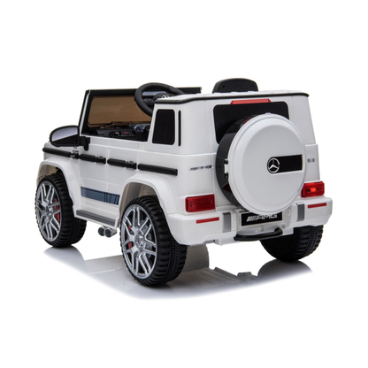 Voiture électrique pour enfants Mercedes G63 AMG - Wheelyshop