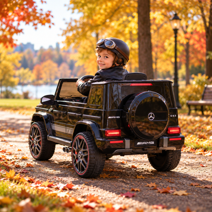 Voiture électrique pour enfants Mercedes G63 AMG - Wheelyshop