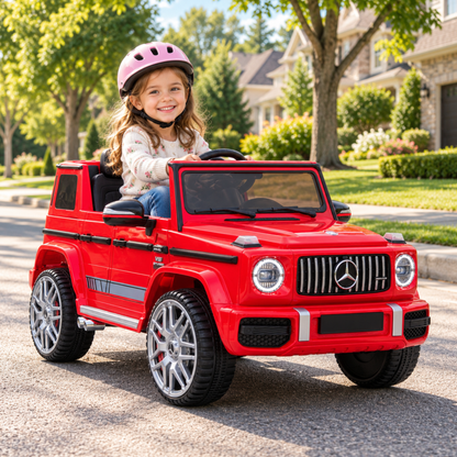 Voiture électrique pour enfants Mercedes G63 AMG - Wheelyshop