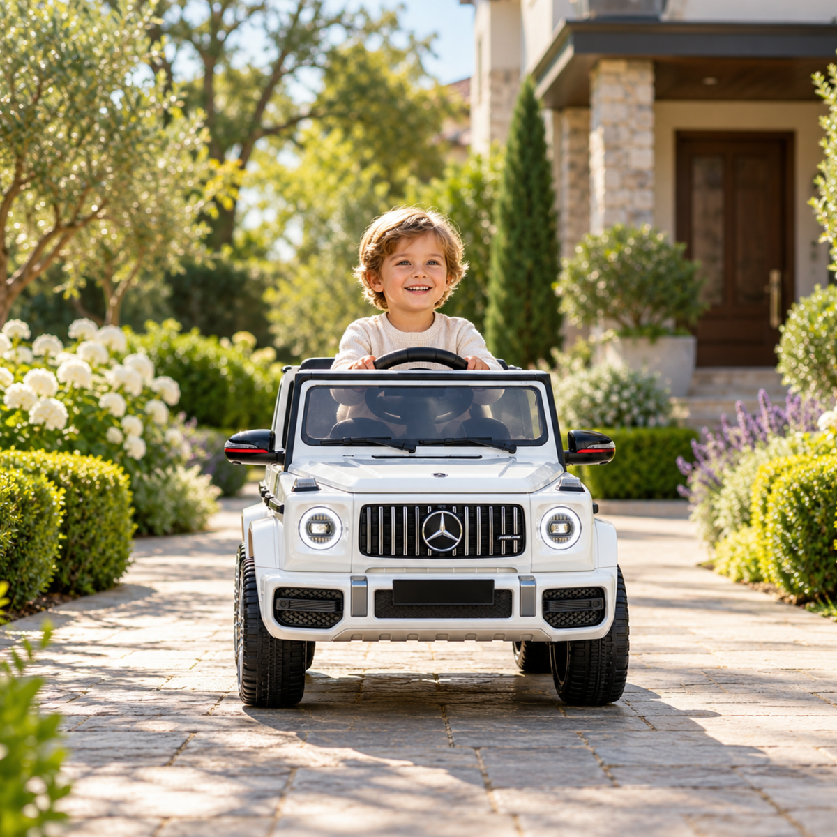 Voiture électrique pour enfants Mercedes G63 AMG - Wheelyshop