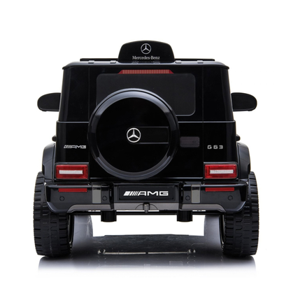 Voiture électrique pour enfants Mercedes G63 AMG - Wheelyshop