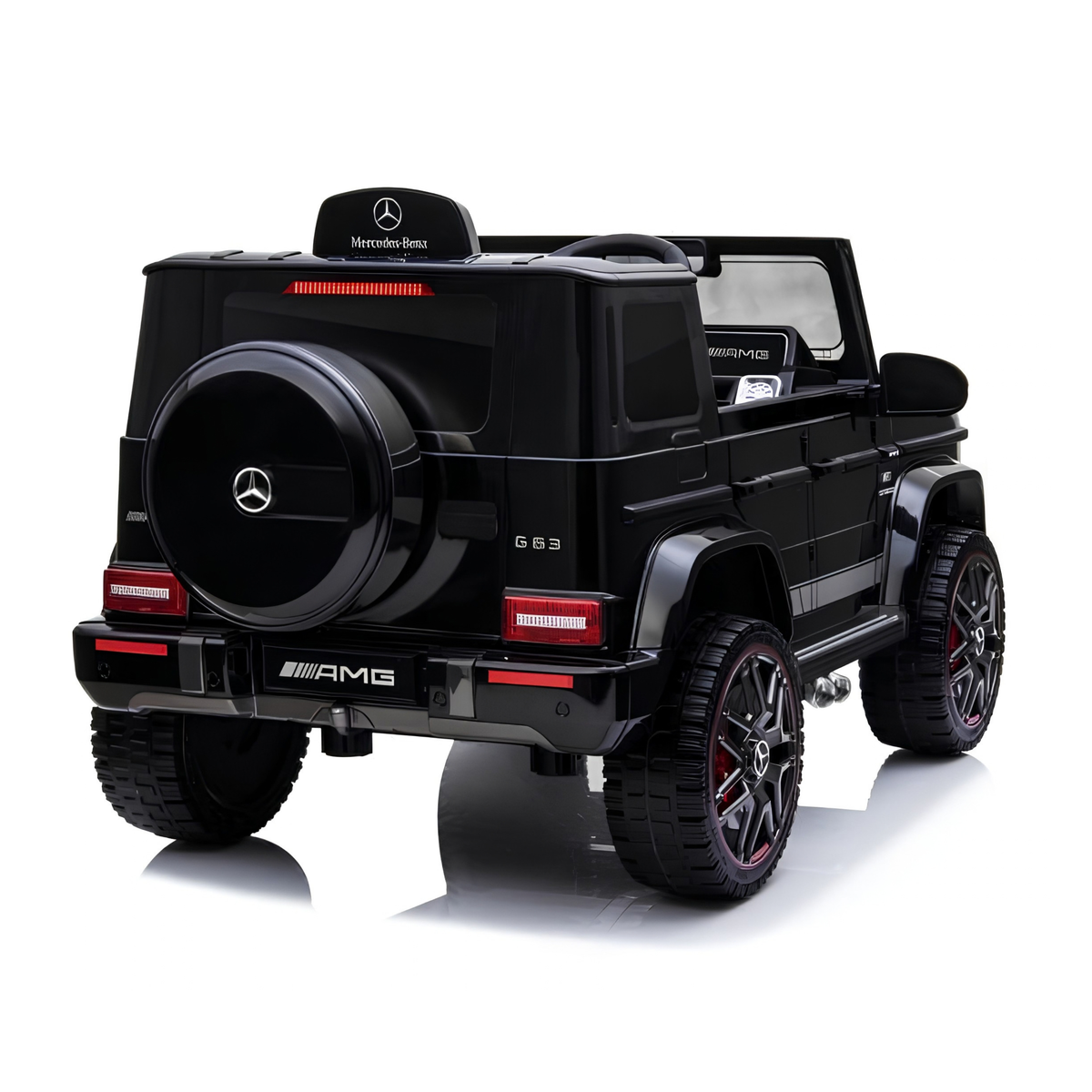 Voiture électrique pour enfants Mercedes G63 AMG - Wheelyshop