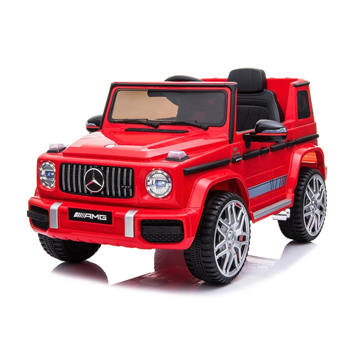 Voiture électrique pour enfants Mercedes G63 AMG - Wheelyshop