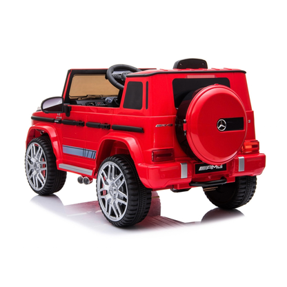 Voiture électrique pour enfants Mercedes G63 AMG - Wheelyshop