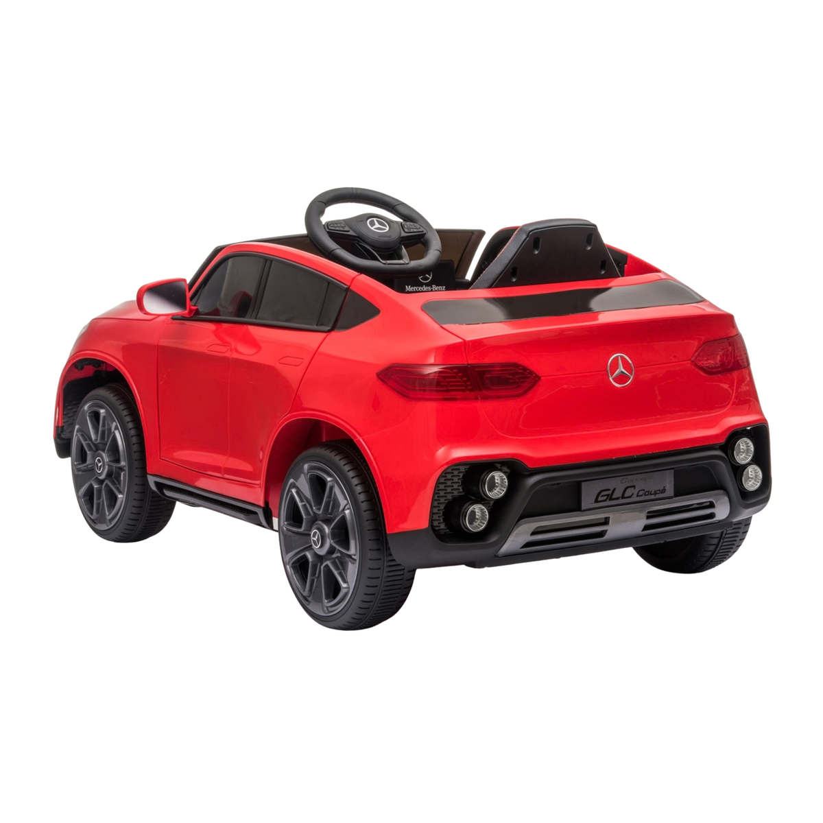 Voiture électrique pour enfants Mercedes GLC Coupé - Wheelyshop
