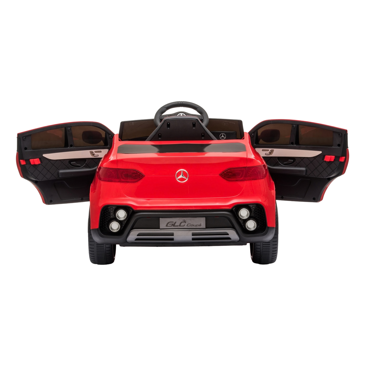 Voiture électrique pour enfants Mercedes GLC Coupé - Wheelyshop