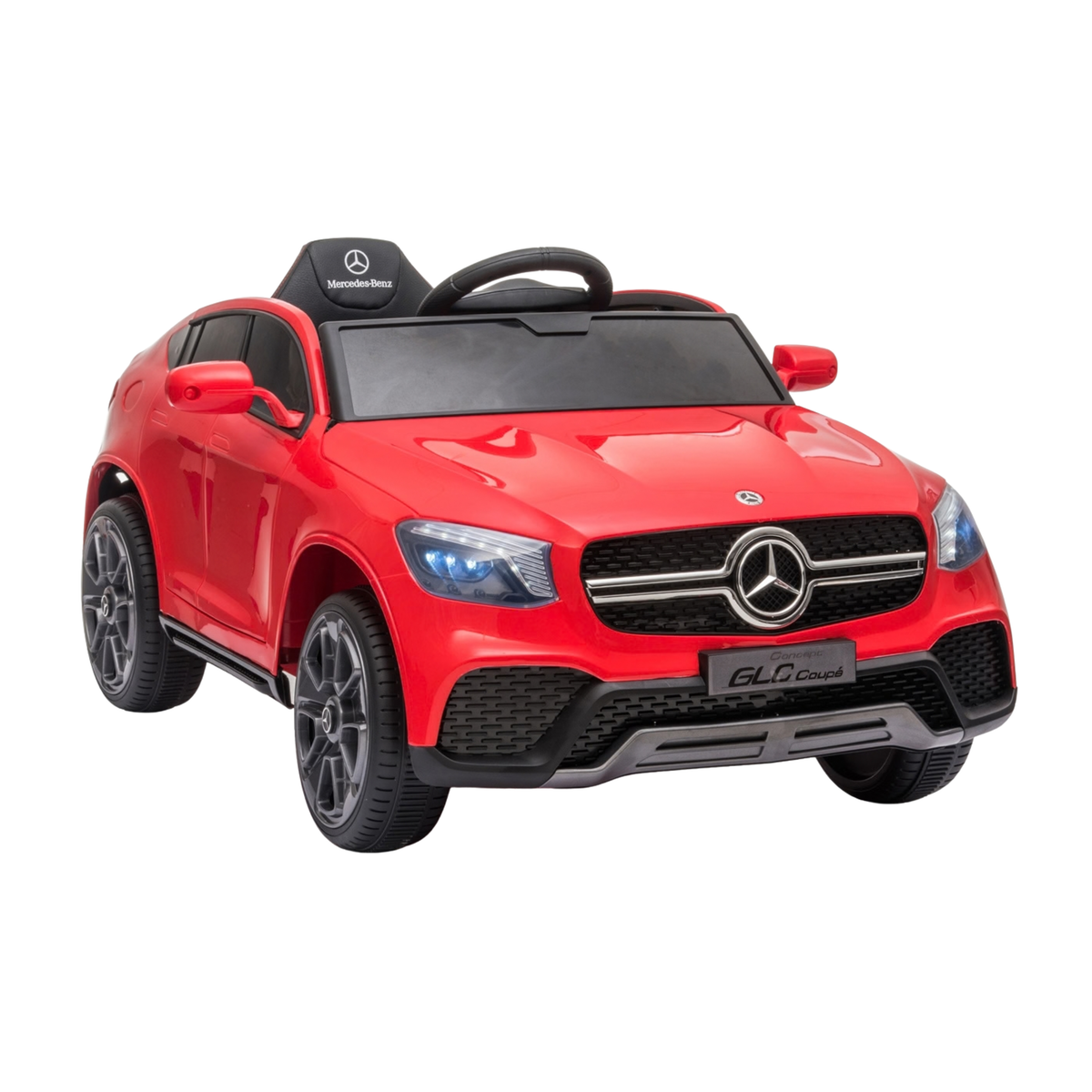Voiture électrique pour enfants Mercedes GLC Coupé - Wheelyshop