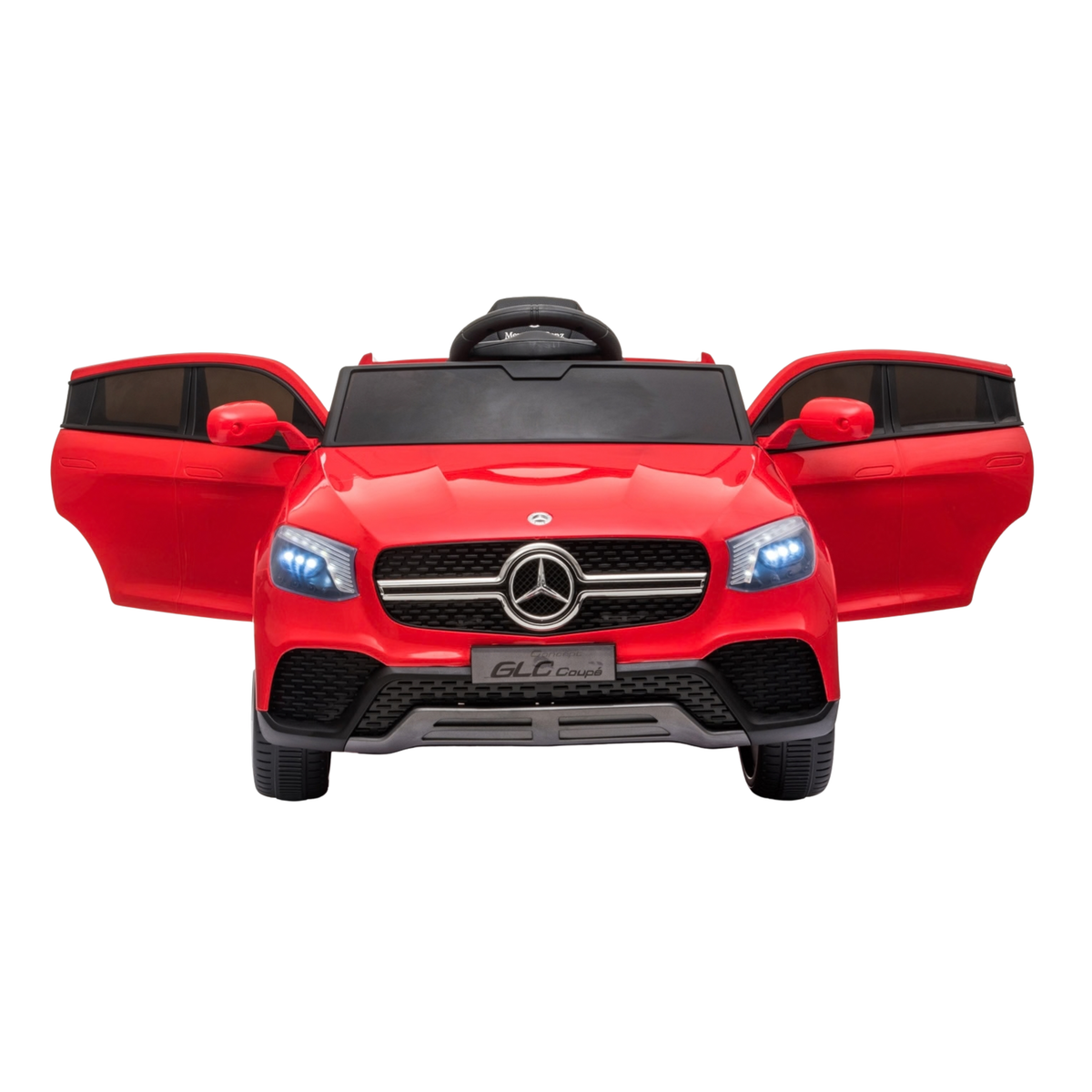 Voiture électrique pour enfants Mercedes GLC Coupé - Wheelyshop