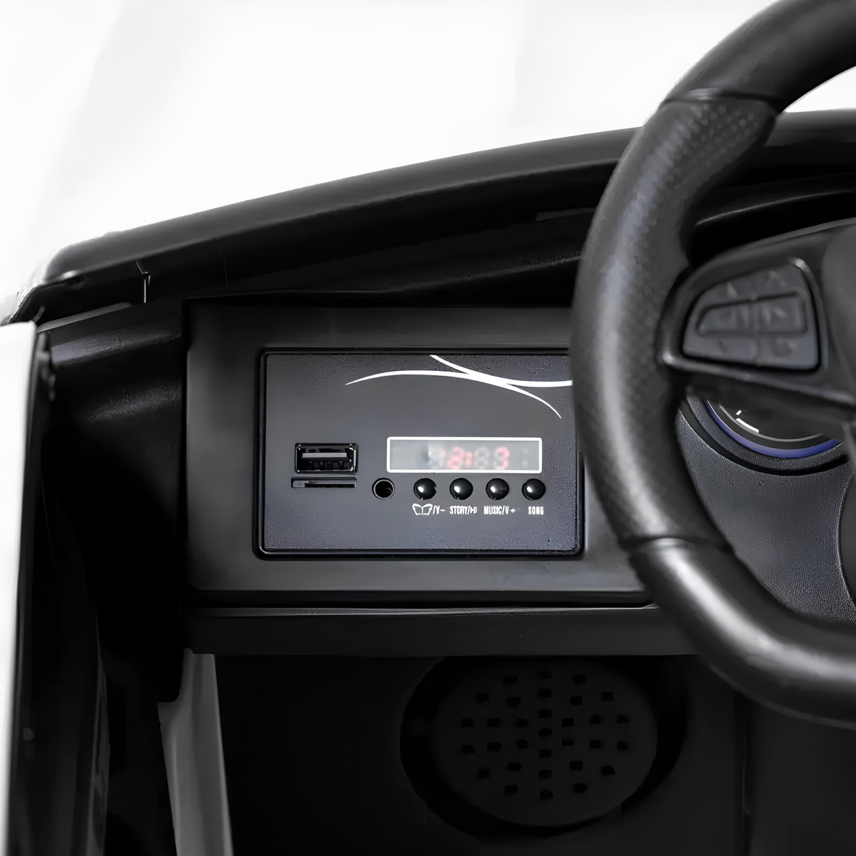 Voiture électrique pour enfants Mercedes GLC Coupé - Wheelyshop