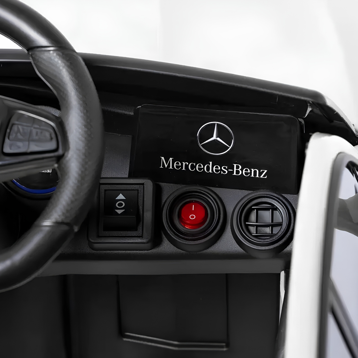Voiture électrique pour enfants Mercedes GLC Coupé - Wheelyshop