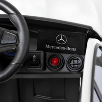 Volant de la Mercedes GLC Coupé