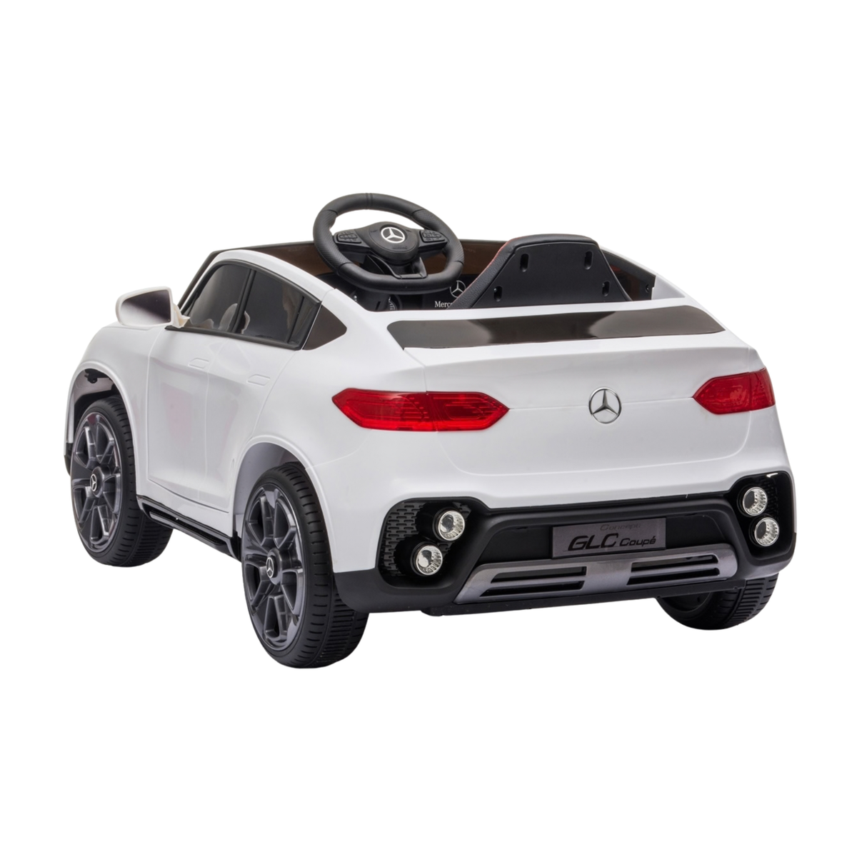 Voiture électrique pour enfants Mercedes GLC Coupé - Wheelyshop