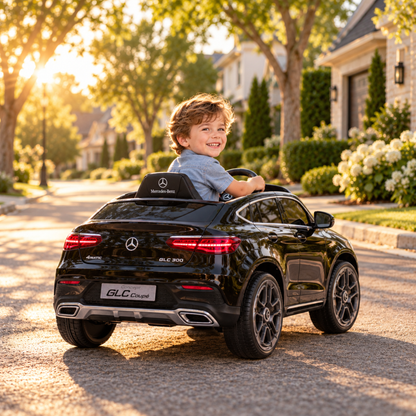 Voiture électrique pour enfants Mercedes GLC Coupé - Wheelyshop